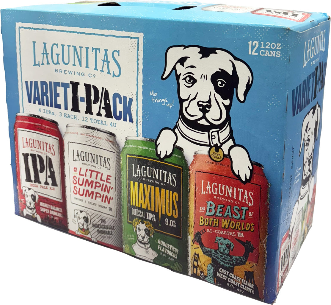 Lagunitas IPA Variety 12pk Cans-0