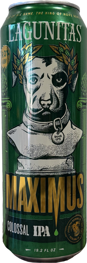 Lagunitas Maximus Colossal IPA 19.2oz Can-0