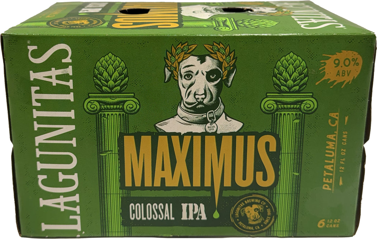 Lagunitas Maximus Colossal IPA 6pk Can-0