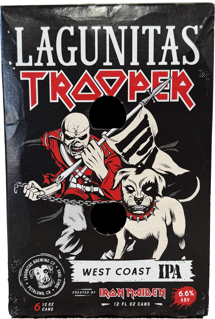 Lagunitas Trooper IPA 6pk Cans-0