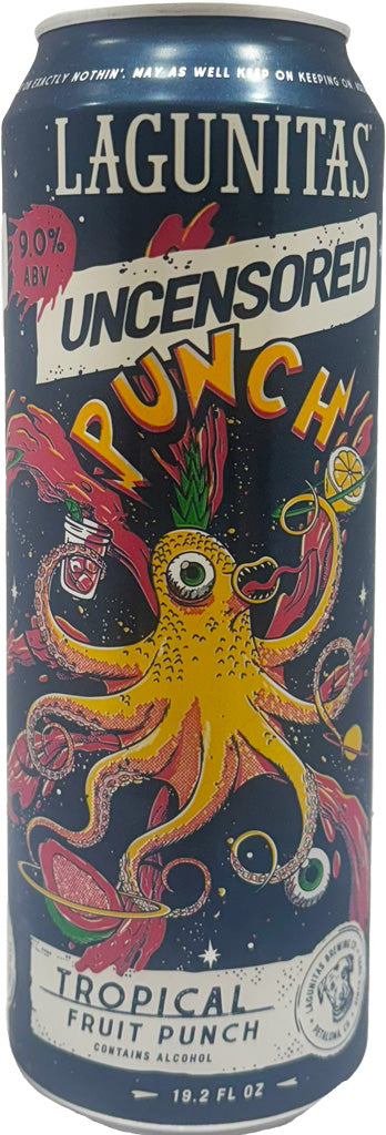 Lagunitas Uncensored Punch 19.2oz Cans-0