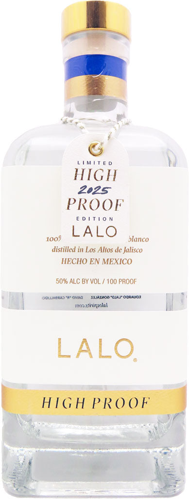 Lalo Tequila Blanco High Proof 750ml-0