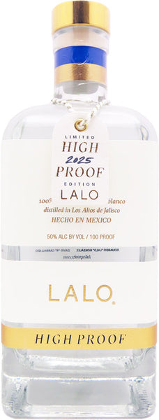 Lalo Tequila Blanco High Proof 750ml – Mission Liquor