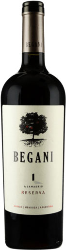 Lamadrid Begani Reserva 2019 750ml-0