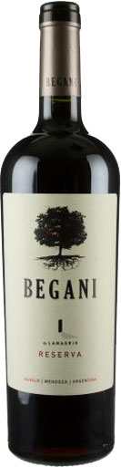 Lamadrid Begani Reserva 2020 750ml-0