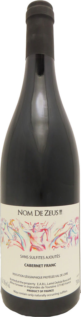 Lame Delisle Bouchard Nom de Zeus 2025 750ml-0