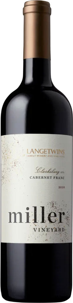 LangeTwins Miller Cabernet Franc 2020 750ml-0