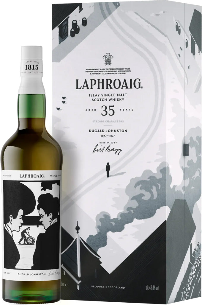 Laphroaig 35 Year Old Dugald Johnston Single Malt Scotch 700ml-0