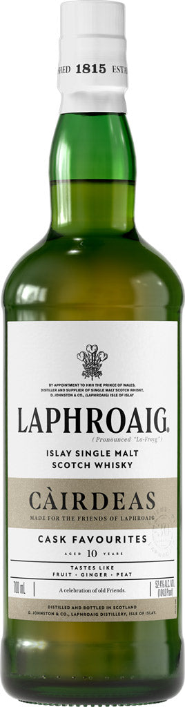 Laphroaig Cairdeas Cask Favourites 10 Single Malt 700ml-0