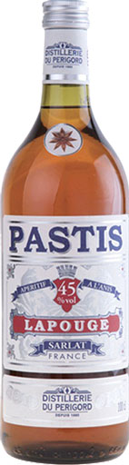 Lapouge Pastis 90 Proof 1L-0