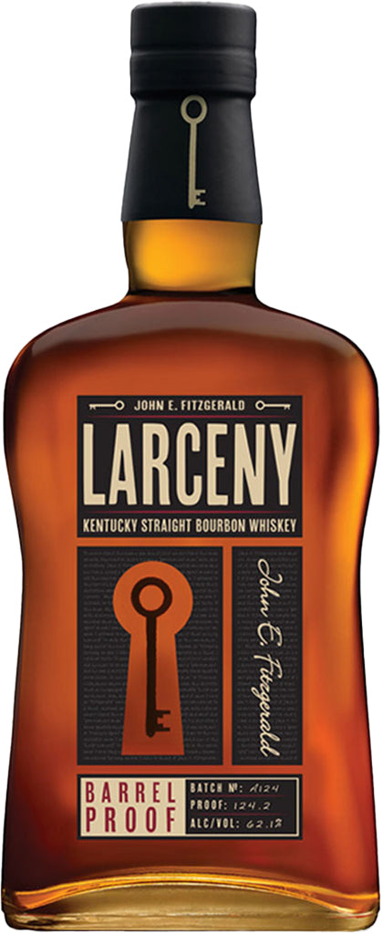 Larceny Barrel Proof Kentucky Bourbon A124 750ml-0