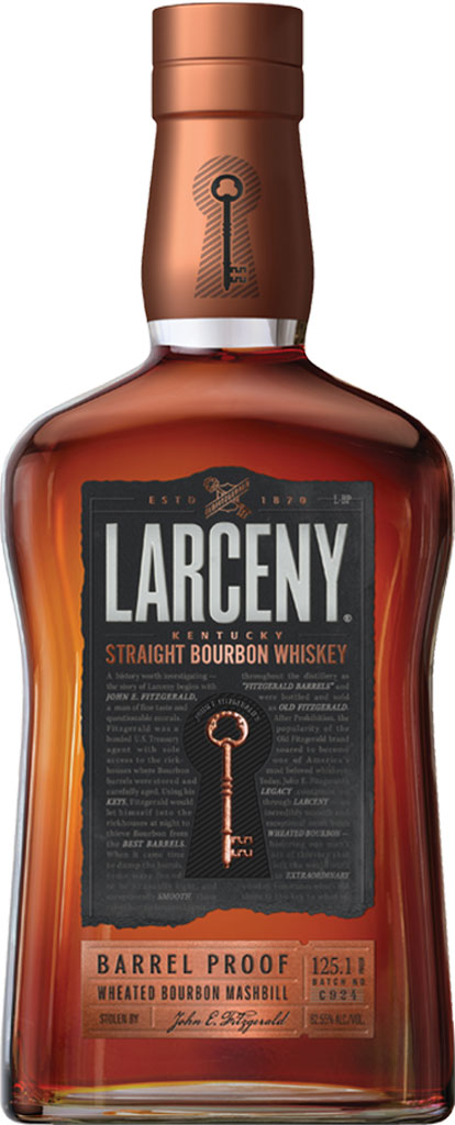 Larceny Barrel Proof Kentucky Wheated Bourbon C924 750ml-0