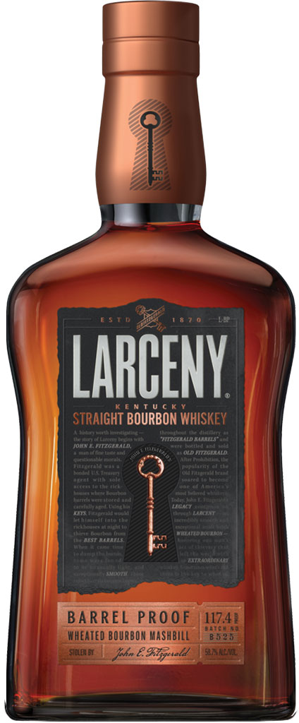 Larceny Barrel Proof Kentucky Wheated Bourbon B525 750ml-0
