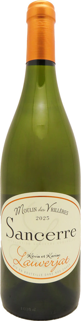 Lauverjat Moulin des Vrilleres Sancerre 2025 750ml-0