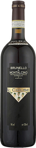 Le Chiuse Brunello di Montalcino 2019 750ml-0
