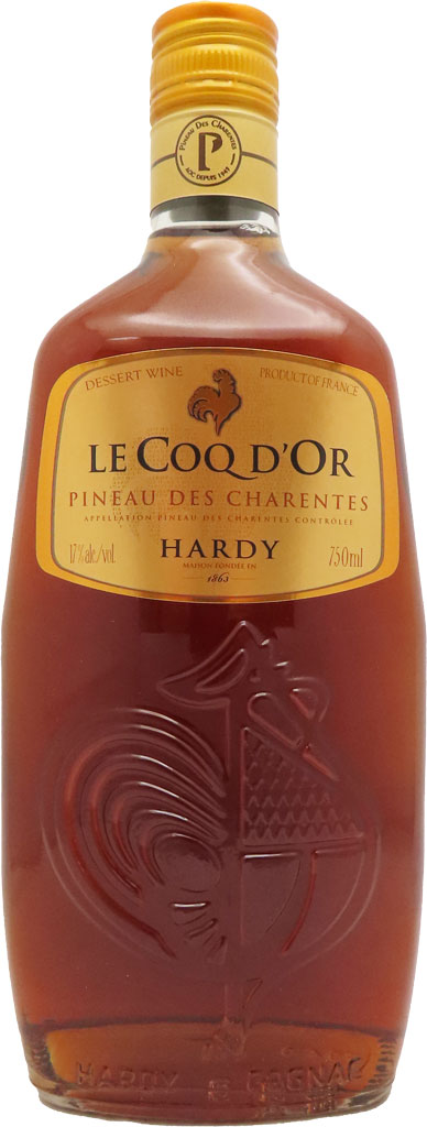 Le Coq d'Or Pineau des Charentes Rose 750ml-0