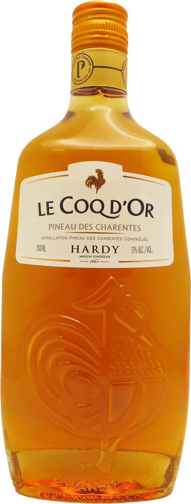 Le Coq d'Or Pineau des Charentes White 750ml-0