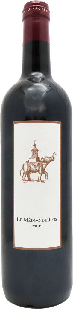 Le Medoc De Cos 2016 750ml-0