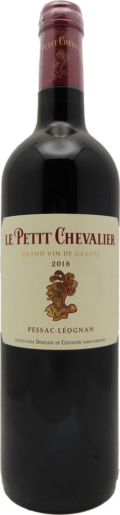 Le Petit Chevalier Pessac Leognan Rouge 2018 750ml