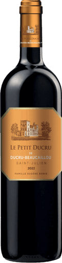 Le Petit Ducru de Ducru-Beaucaillou 2022 750ml-0