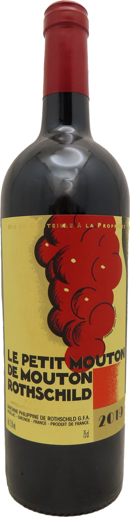 Le Petit Mouton de Mouton Rothschild 2019 750ml-0