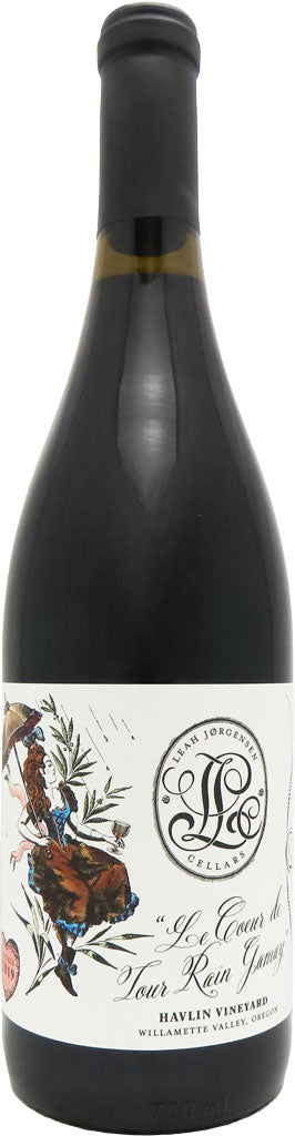 Leah Jorgensen Le Coeur de Tour Rain Gamay 2021 750ml-0