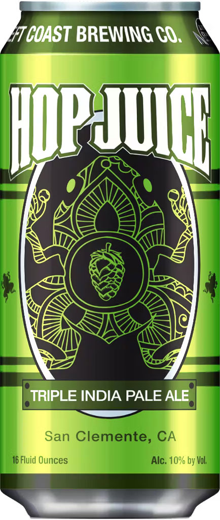 Left Coast Hop Juice Triple IPA 16oz Can-0