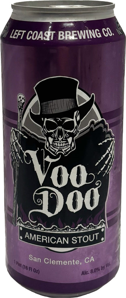 Left Coast Voo Doo American Stout 16oz Can-0