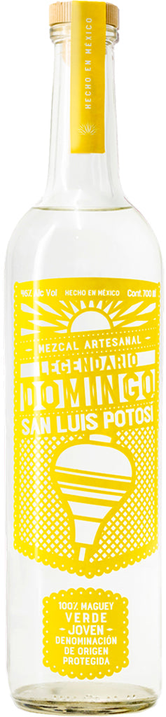 Legendario Domingo San Luis Potosi Mezcal 750ml-0