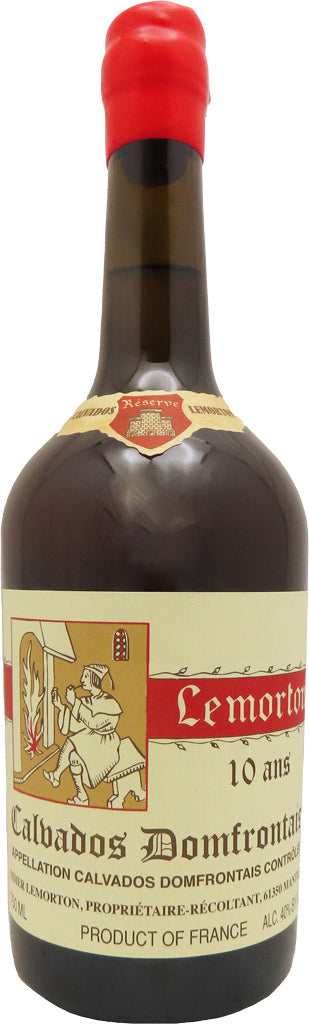 Lemorton Calvados Reserve 10 Year Old 750ml-0