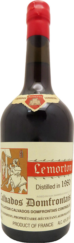 Lemorton Calvados Reserve 1980 750ml-0