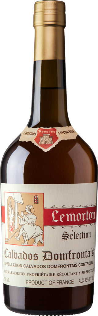 Lemorton Calvados Reserve Selection 750ml-0