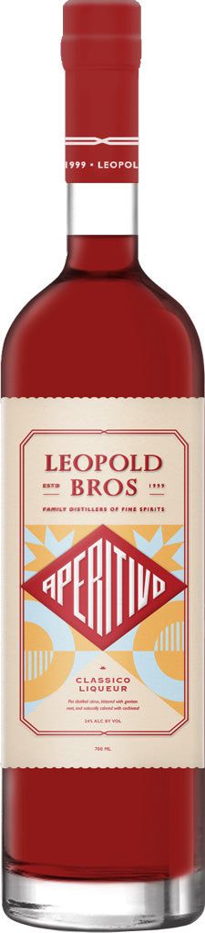 Leopold Bros Aperitivo Red 700ml-0