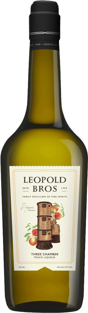 Leopold Bros Three Chamber Peach Liqueur 700ml-0
