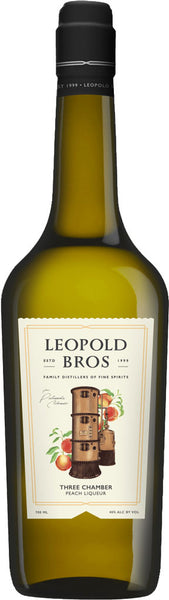 Leopold Bros Three Chamber Peach Liqueur 700ml – Mission Liquor