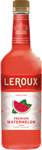 Leroux Premium Watermelon Liqueur 1L-0