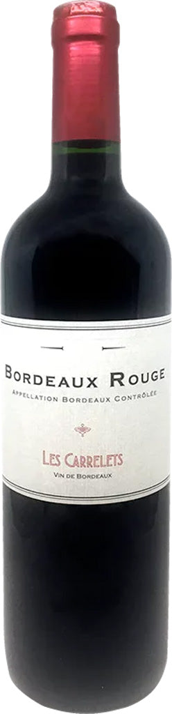 Les Carrelets Bordeaux Rouge 750ml-0
