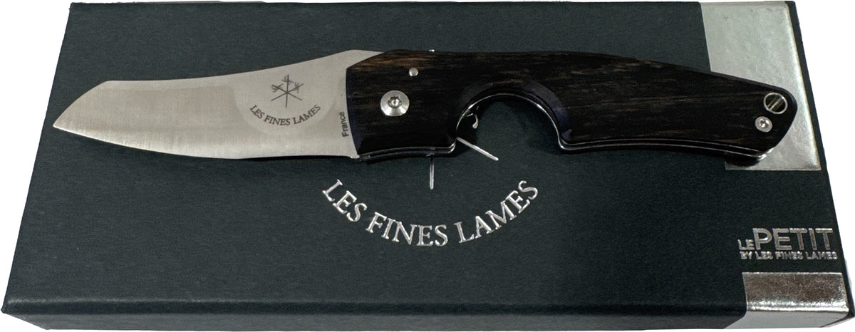Les Fines Lames Cigar Knife Ebony-0