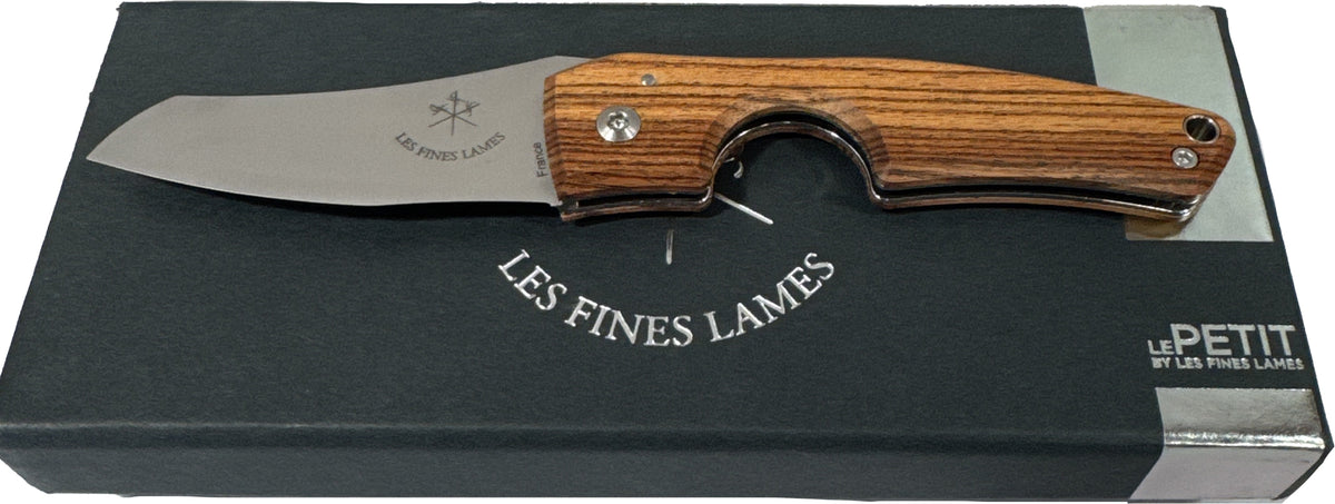 Les Fines Lames Cigar Knife Padauk-0