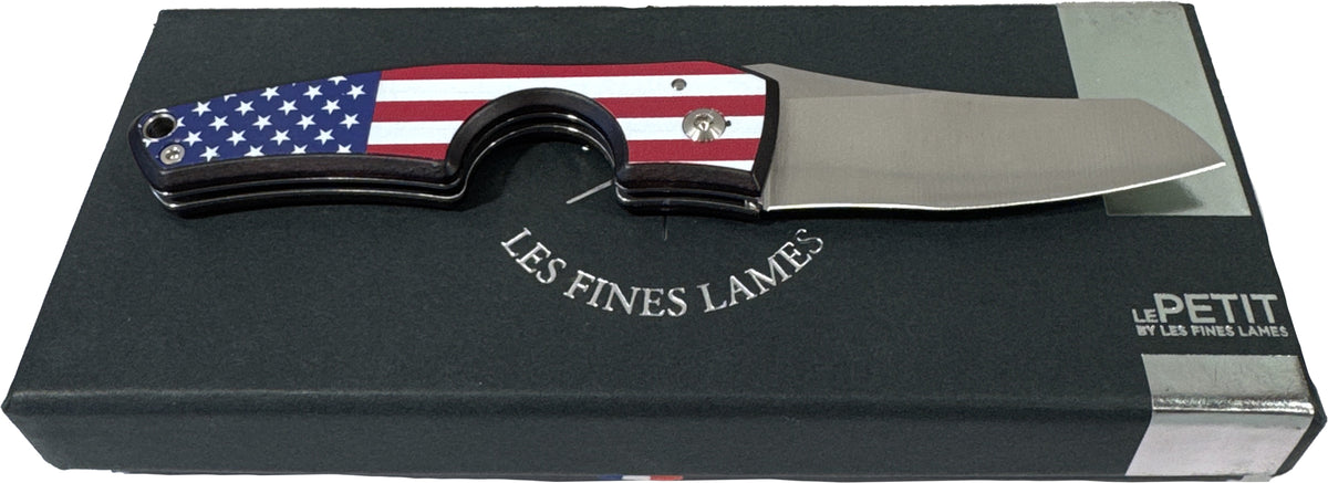 Les Fines Lames Cigar Knife USA Dark-0