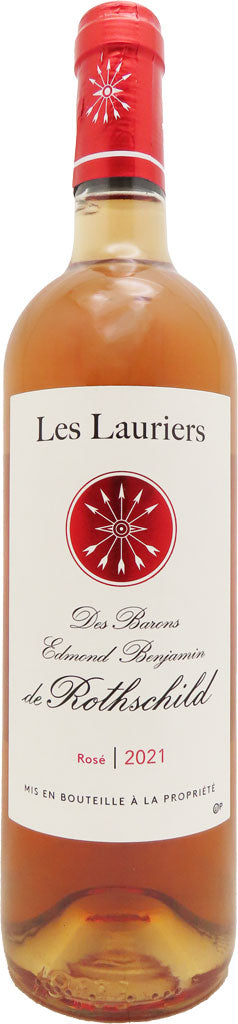 Les Lauriers de Rothschild Rose 2021 750ml-0