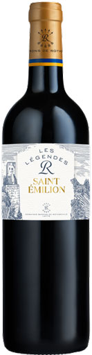 Les Legendes Saint Emilion 2019 750ml-0