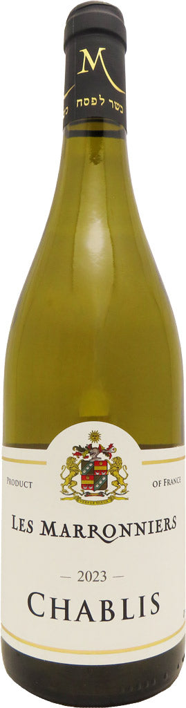Les Marronniers Chablis 2023 750ml-0