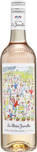 Les Petites Jamelles Rose 2024 750ml-0
