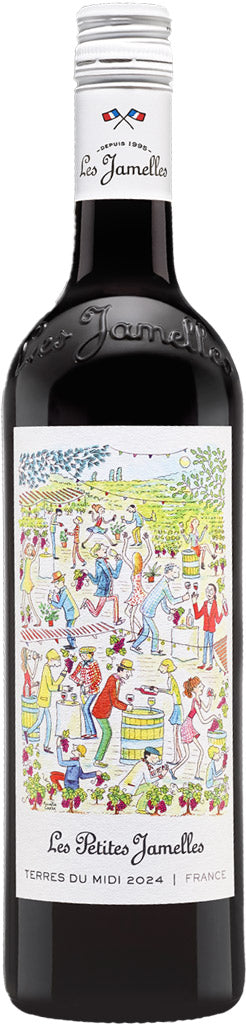 Les Petites Jamelles Rouge 2024 750ml-0