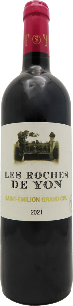 Les Roches De Yon Saint-Emillion Grand Cru Kosher 2021 750ml-0