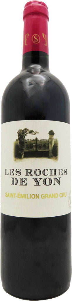 Les Roches De Yon Saint-Emillion Grand Cru Kosher 2022 750ml-0