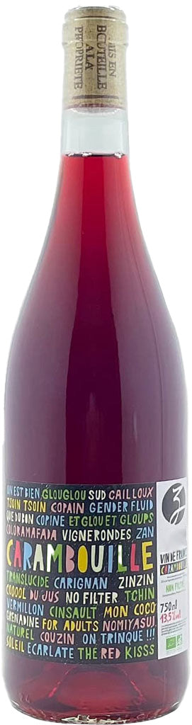 Les Vignerons D'estezargues Carambouille Red 2024 750ml-0