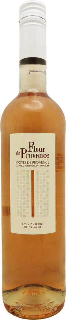 Les Vignerons de Grimaud Fleur de Provence Rose 2025 750ml-0