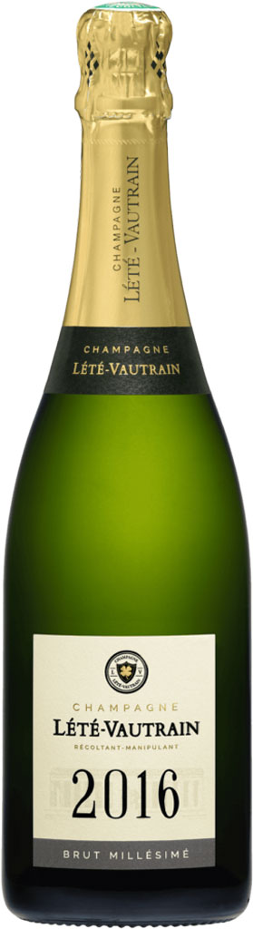 Lete-Vautrain Brut Millesime 2016 750ml-0